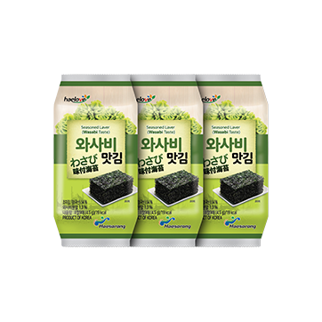 와사비김 4.5g