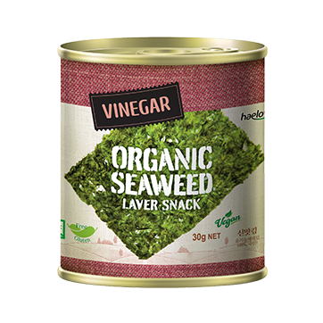 유기농 김 비니거맛 30g